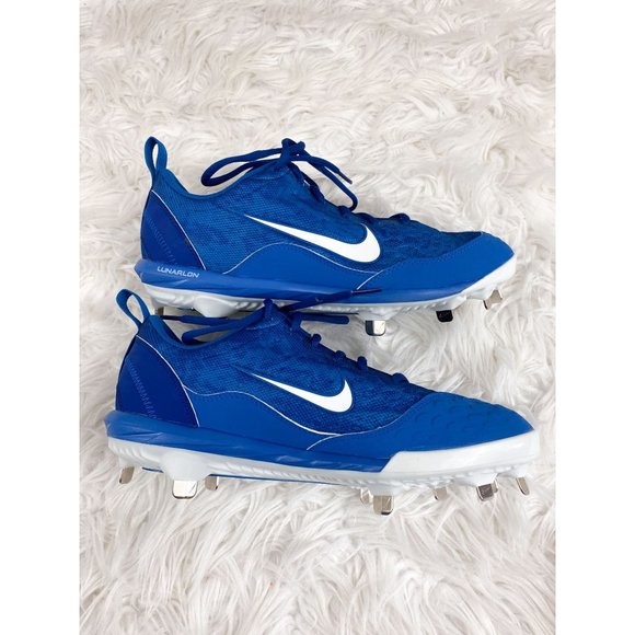 Nike Shoes Nike Hyper Diamond Varsity Lunarlon Blue Softball Cleats